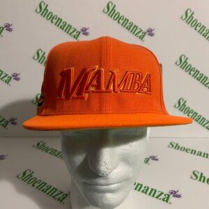 Headgear Classics Hat Mamba Kobe Bryant Los Angeles Snapback Orange Yellow Cap